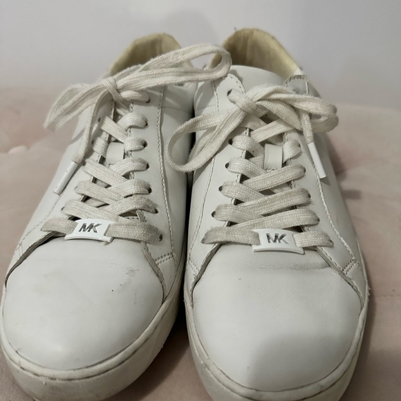 Michael Kors Women's Irving Lace-up Sneakers - Picture 3 of 3